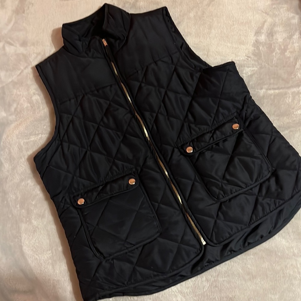 THREAD & SUPPLY Quilted Vest